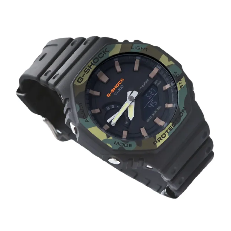 Casio G-Shock Street Utilitarian Men's Watch-  GA-2100SU-1A